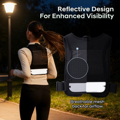 BlinkNOVA Running Vests for Men & Women | Front Clip Design