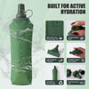 BlinkNOVA Soft Flask Water Bottles  TPU, 500ml