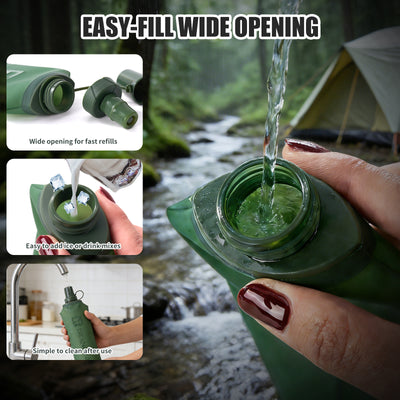 BlinkNOVA Soft Flask Water BottlesTPU, 500ml