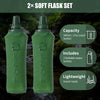 BlinkNOVA Soft Flask Water Bottles  TPU, 500ml