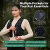 BlinkNOVA Endurance Hydration Pro Vest   for   Men & Women | Front cord Design