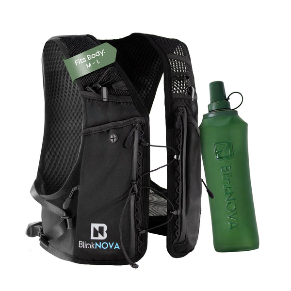 BlinkNOVA Endurance Hydration Pro Vest   for   Men & Women | Front cord Design
