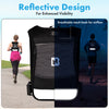 BlinkNOVA hydration vest back design with water bottle pocket