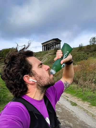 BlinkNOVA hydration vest with free water bottle