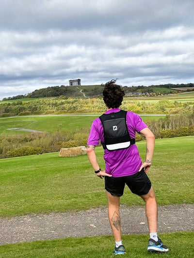 BlinkNOVA running vest back view