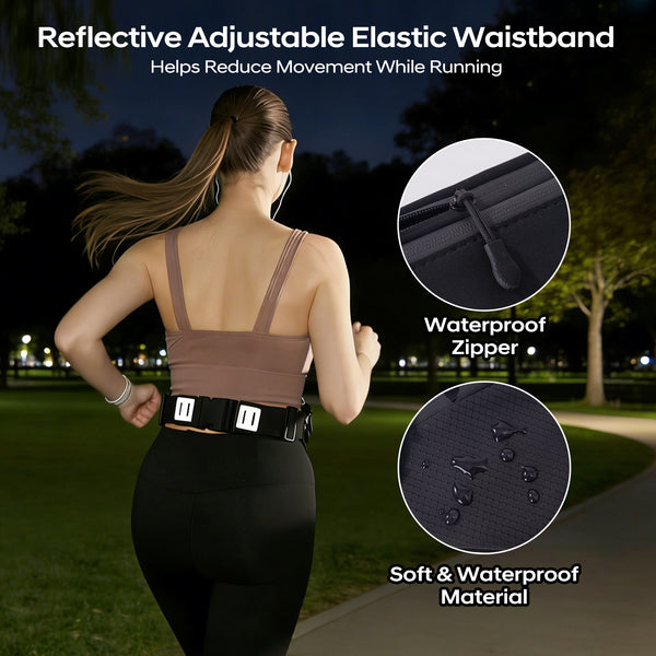 BlinkNOVA Running Belt – Lightweight Performance Waist Pack for Running