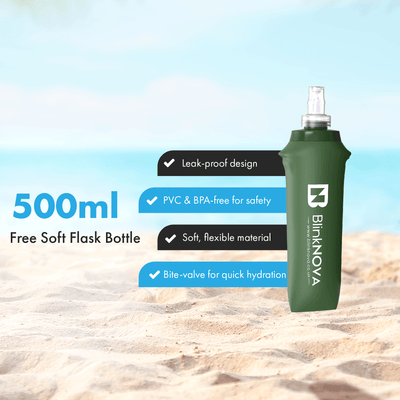 BlinkNOVA Collapsible Soft Water Bottle