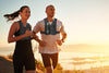 BlinkNOVA Running Vest | Zipper Design (Fits Body M/L)
