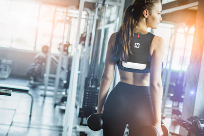 BlinkNOVA Running Vest | Zipper Design (Fits Body M/L)