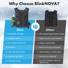 BlinkNOVA Running Vest | Zipper Design (Fits Body M/L)