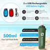 BlinkNOVA Running Vest | Zipper Design (Fits Body M/L)