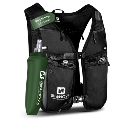 BlinkNOVA Running Vest | Front Clip Design