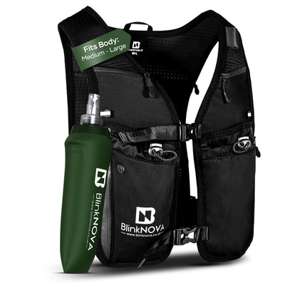 BlinkNOVA Running Vest | Front Clip Design