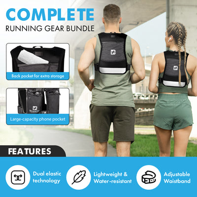 BlinkNOVA Running Vest | Front Clip Design