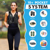 BlinkNOVA Running Vest | Front Clip Design