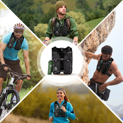 BlinkNOVA Running Vest | Front Clip Design