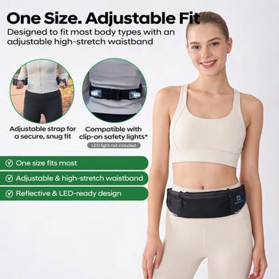 BlinkNOVA Running Belt – Lightweight Performance Waist Pack for Running