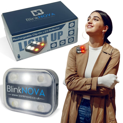 BlinkNova Running Light – Illuminate Your Run with Safety and Style