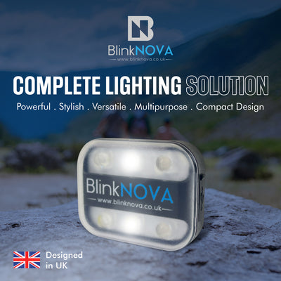 BlinkNova Running Light – Illuminate Your Run with Safety and Style