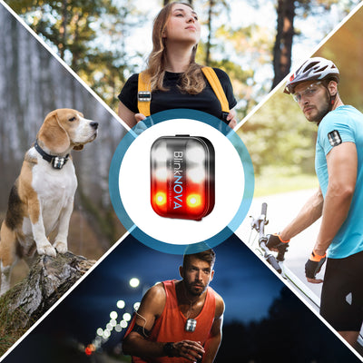 BlinkNova Running Light – Illuminate Your Run with Safety and Style