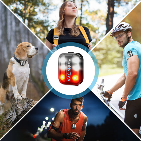 BlinkNova Running Light – Illuminate Your Run with Safety and Style