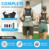 BlinkNOVA Running Vest | Zipper Design (Fits Body M/L)