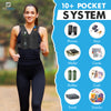 BlinkNOVA Running Vest | Zipper Design (Fits Body M/L)
