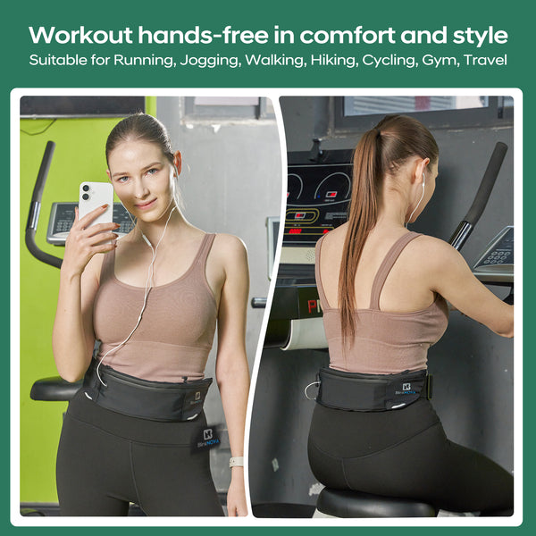 BlinkNOVA Running Belt – Lightweight Performance Waist Pack for Running