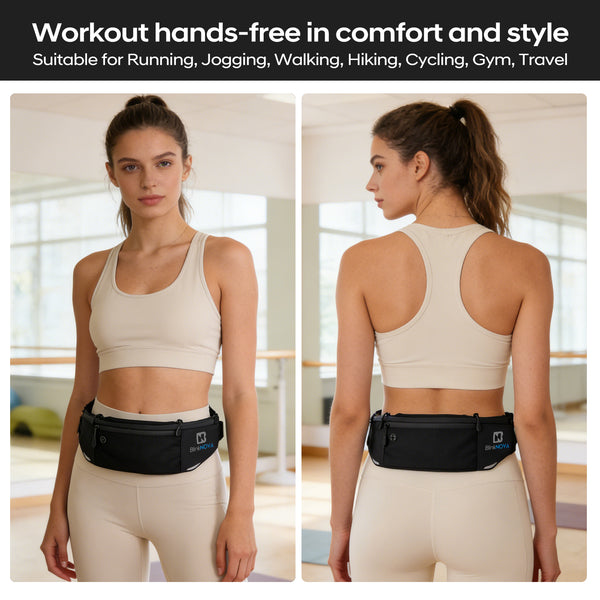 BlinkNOVA Running Belt – Lightweight Performance Waist Pack for Running