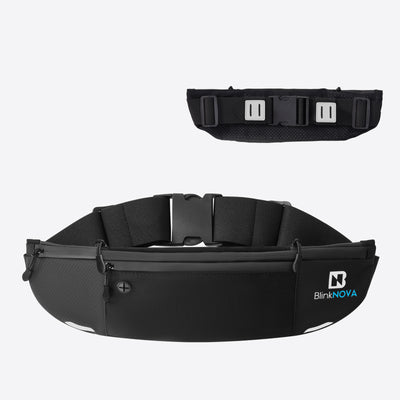 BlinkNOVA Running Belt – Lightweight Performance Waist Pack for Running