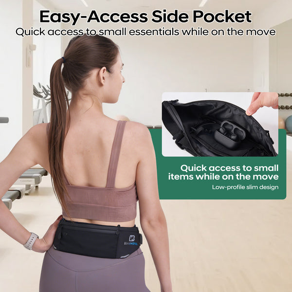 BlinkNOVA Running Belt – Lightweight Performance Waist Pack for Running