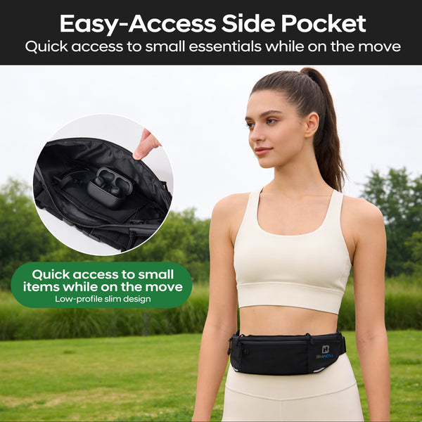 BlinkNOVA Running Belt – Lightweight Performance Waist Pack for Running